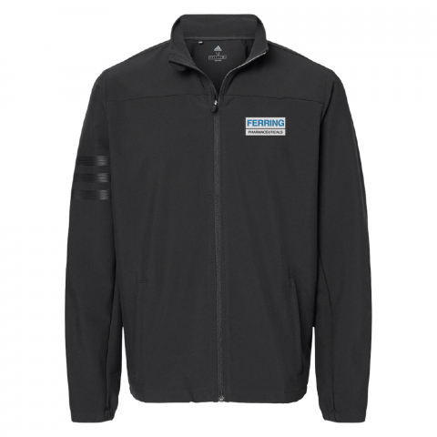 Adidas Men's Wind Resistant Full-Zip Jacket