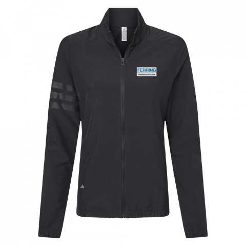 Adidas Women's Wind Resistant Full-Zip Jacket