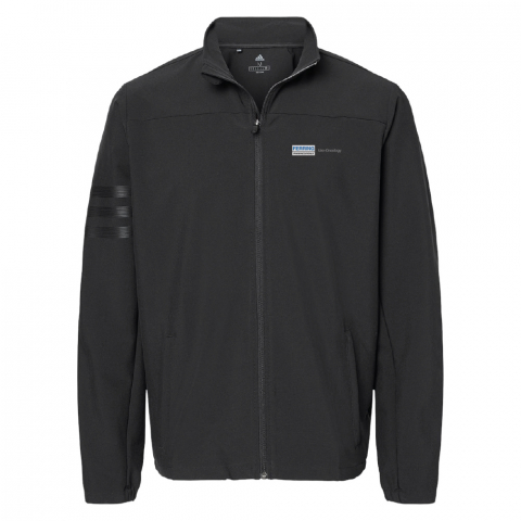 Adidas Men's Wind Resistant Full-Zip Jacket Uro