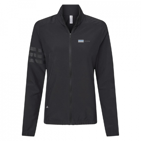 Adidas Women's Wind Resistant Full-Zip Jacket Uro