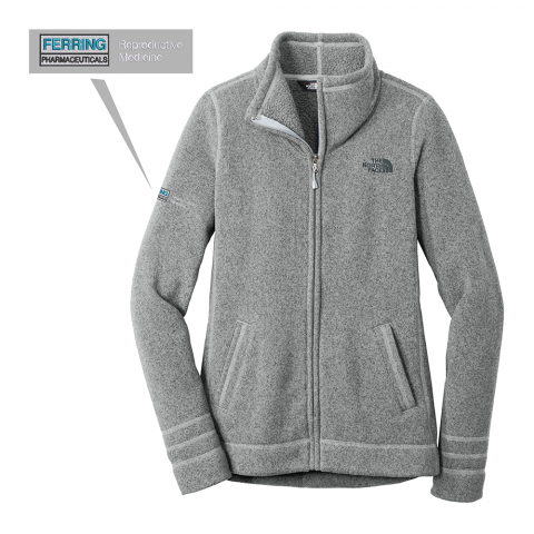 The North Face Ladies Sweater Fleece Jacket