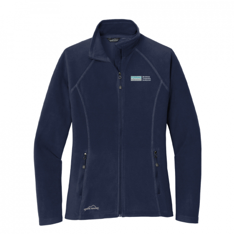 Eddie Bauer Ladies Full-Zip Microfleece Jacket