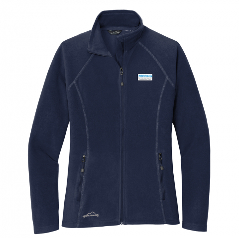 Eddie Bauer Ladies Full-Zip Microfleece Jacket