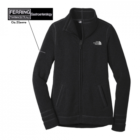 The North Face Ladies Sweater Fleece Jacket
