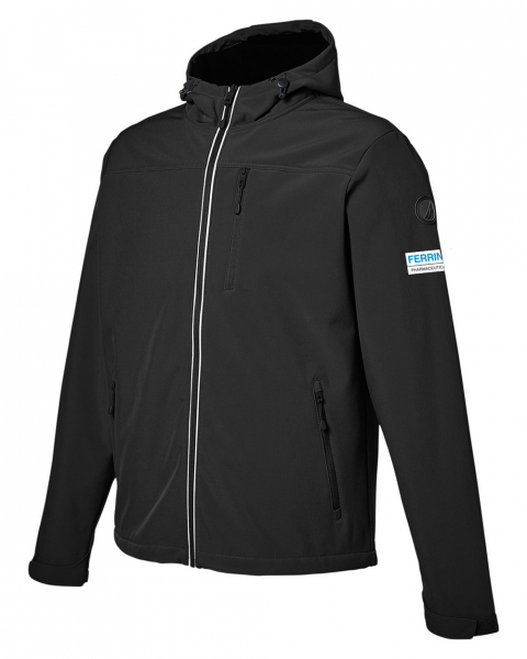 Nautica Men's Wavestorm Softshell Jacket