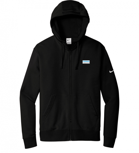 Nike Club Fleece Sleeve Swoosh Full-Zip Hoodie