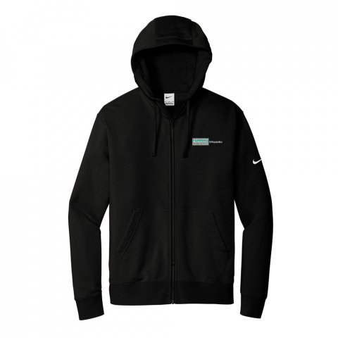 Nike Club Fleece Sleeve Swoosh Full-Zip Hoodie
