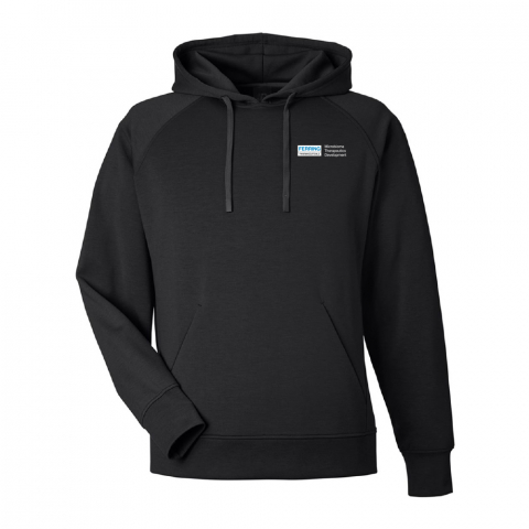 J. America Apex Fleece Hooded Sweatshirt