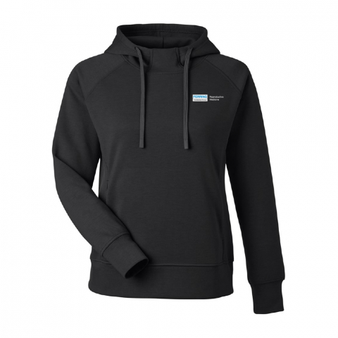 J. America Women's Apex Fleece Hooded Sweatshirt