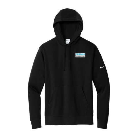Nike Club Fleece Sleeve Swoosh Pullover Hoodie