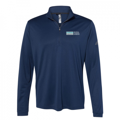 adidas Lightweight Quarter-Zip Pullover