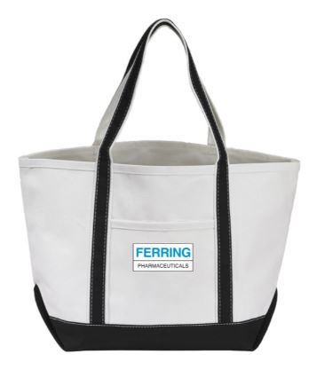 Canvas Boat Tote