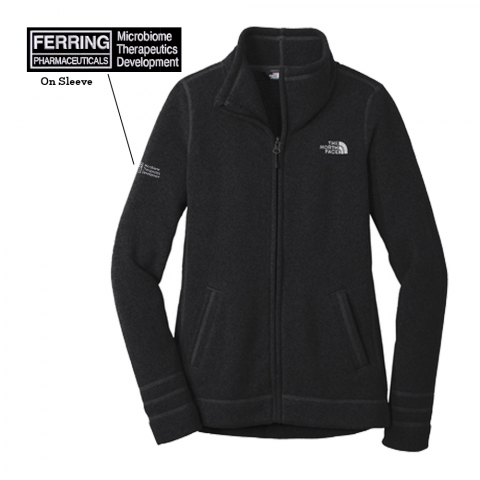 The North Face Ladies Sweater Fleece Jacket