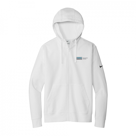 Nike Club Fleece Sleeve Swoosh Full-Zip Hoodie
