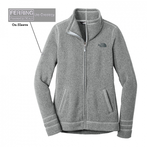 The North Face Ladies Sweater Fleece Jacket