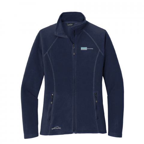 Eddie Bauer Ladies Full-Zip Microfleece Jacket