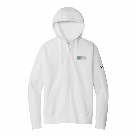 Nike Club Fleece Sleeve Swoosh Full-Zip Hoodie