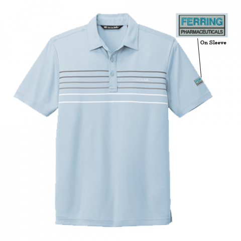 TravisMathew Coto Performance Chest Stripe Polo