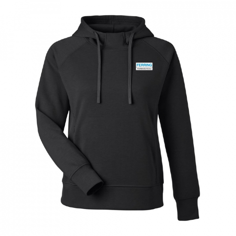 J. America Women's Apex Fleece Hooded Sweatshirt