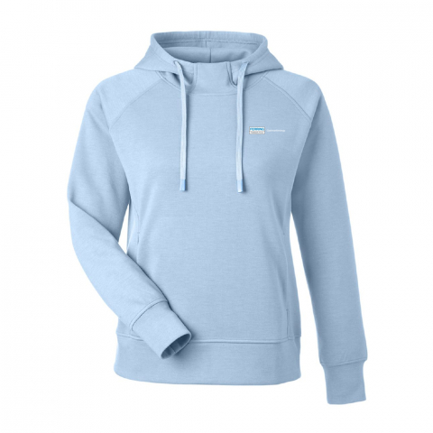 J. America Women's Apex Fleece Hooded Sweatshirt