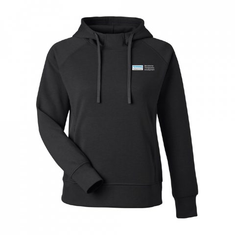 Nike Women's Club Fleece Sleeve Swoosh Pullover Hoodie