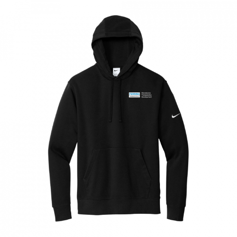 Nike Club Fleece Sleeve Swoosh Pullover Hoodie