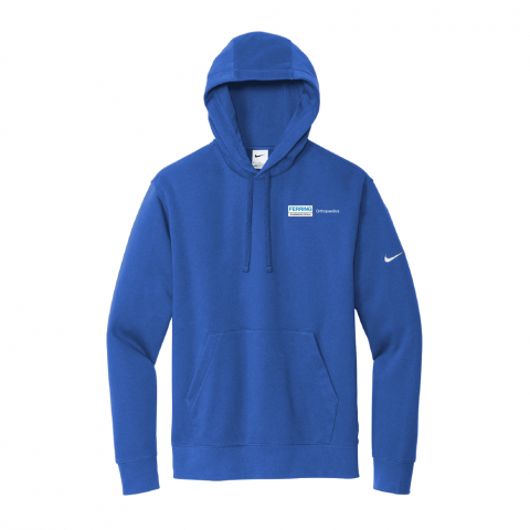 Nike Club Fleece Sleeve Swoosh Pullover Hoodie