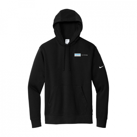 Nike Club Fleece Sleeve Swoosh Pullover Hoodie